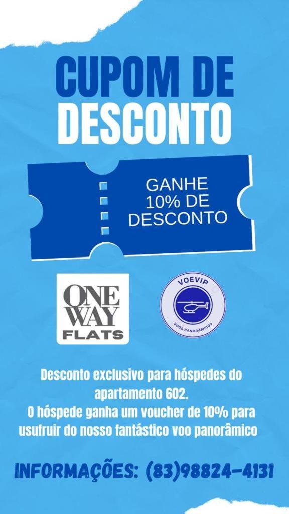 Apartament One Way João Pessoa Zewnętrze zdjęcie