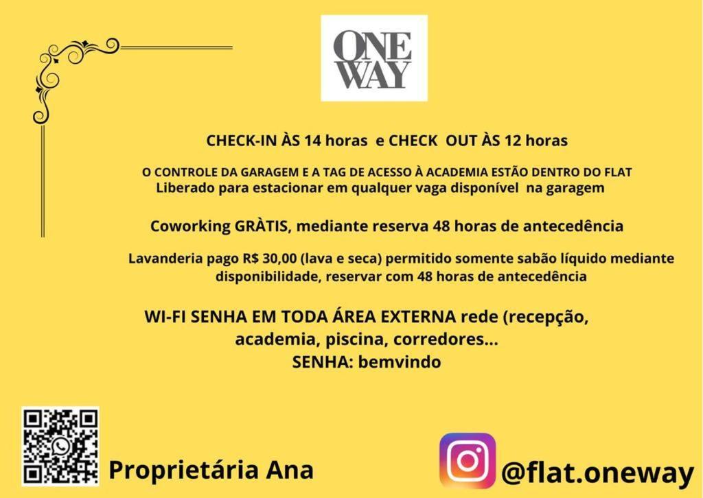Apartament One Way João Pessoa Zewnętrze zdjęcie